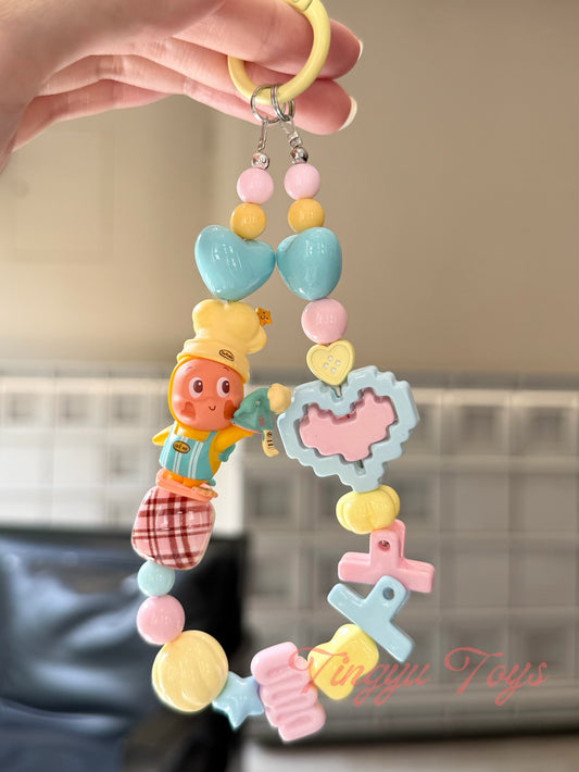POP Bean Keychains Little Cook