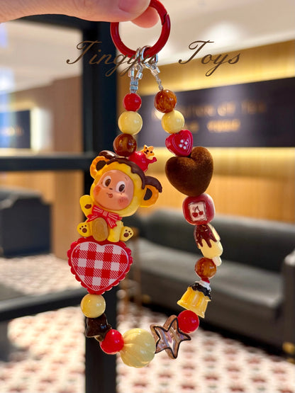 POP Bean Keychains Honey Bear