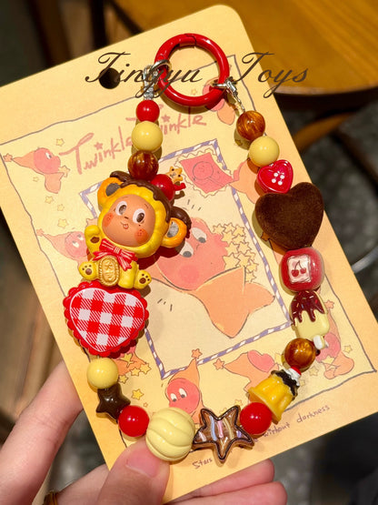 POP Bean Keychains Honey Bear