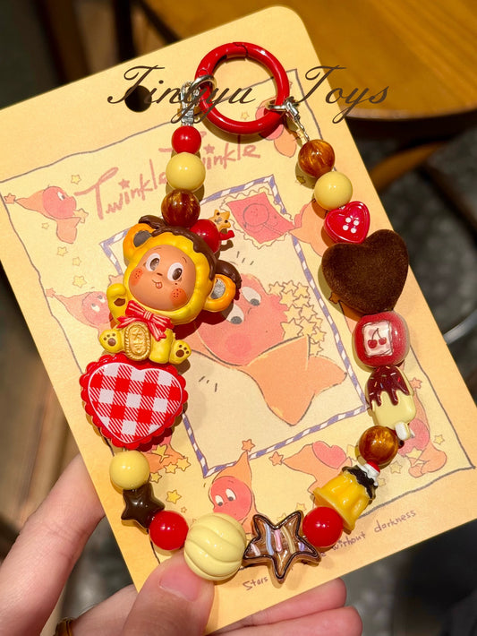 POP Bean Keychains Honey Bear