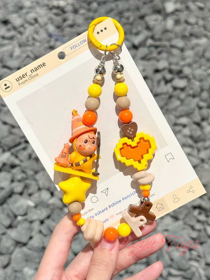 POP Bean Keychains Don't Bother