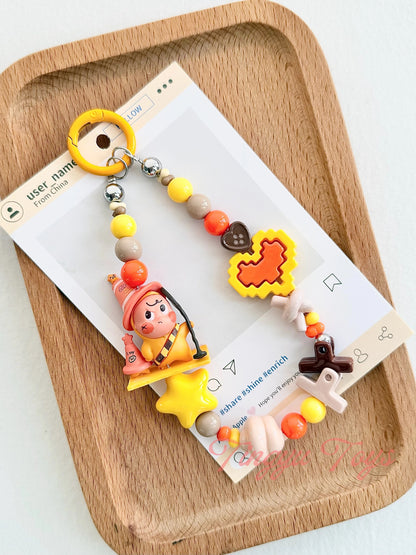 POP Bean Keychains Don't Bother