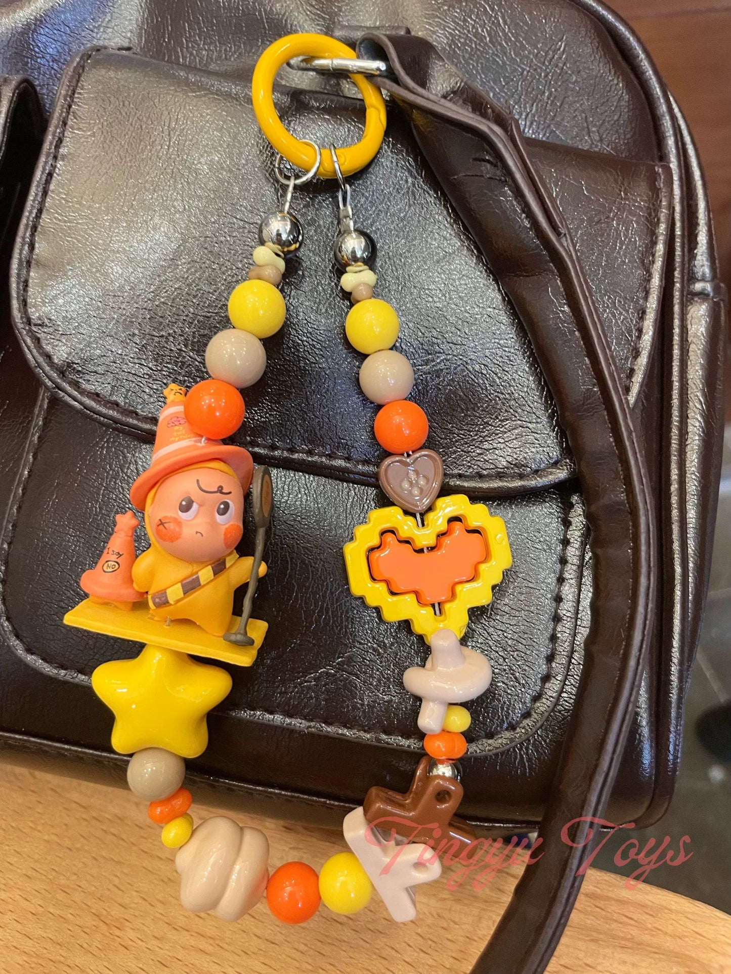 POP Bean Keychains Don't Bother