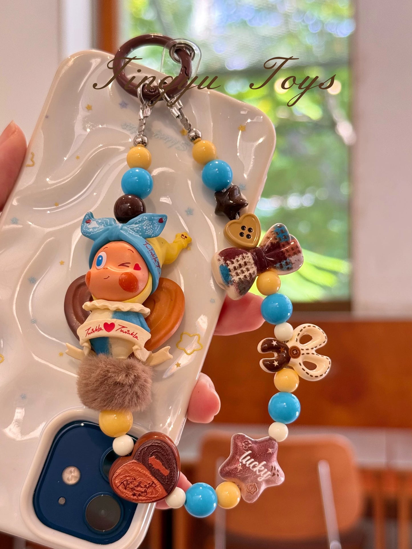 POP Bean Keychains Dating