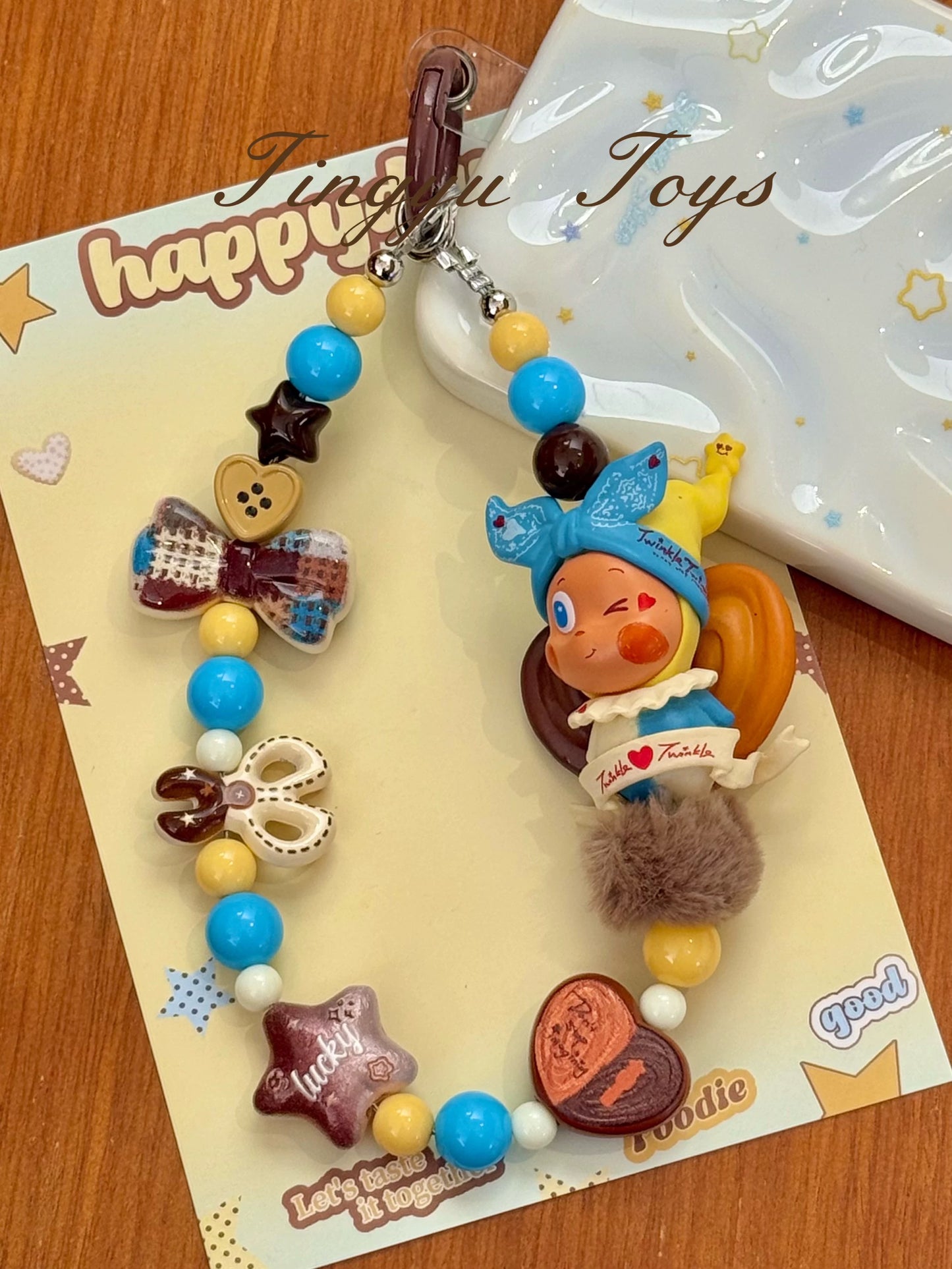 POP Bean Keychains Dating