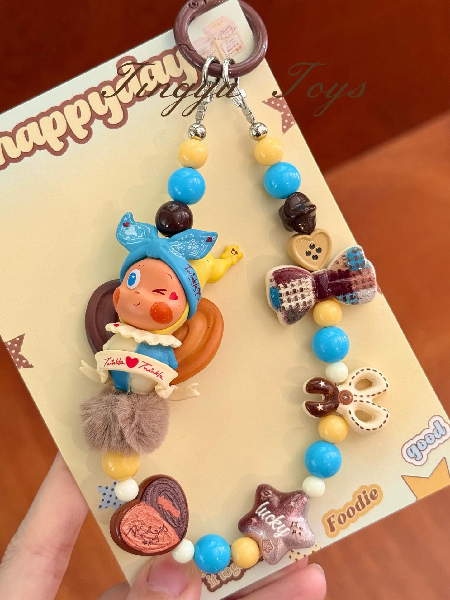 POP Bean Keychains Dating