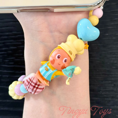 POP Bean Keychains Little Cook