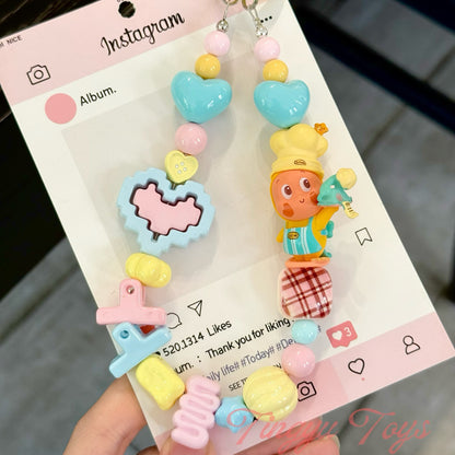 POP Bean Keychains Little Cook