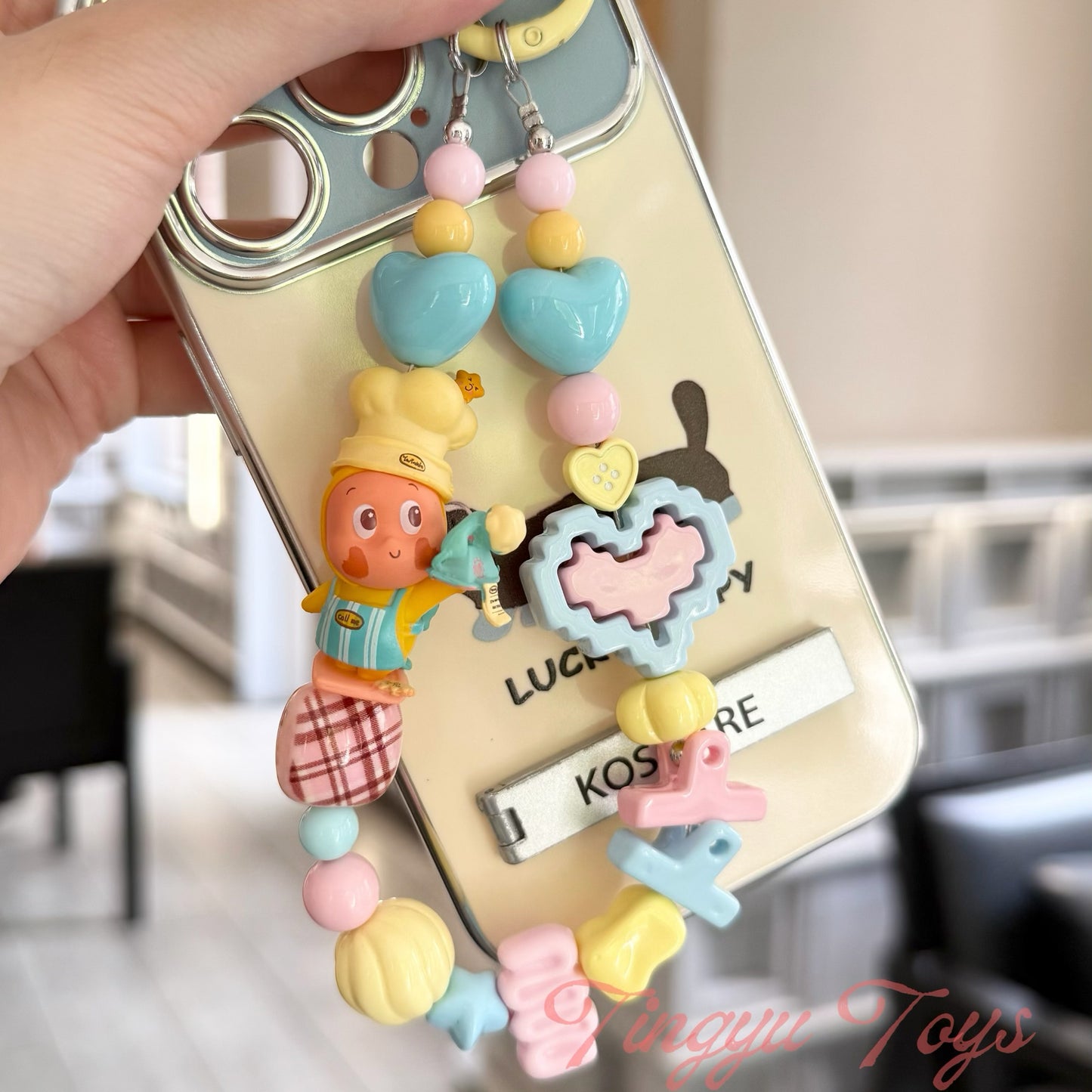 POP Bean Keychains Little Cook