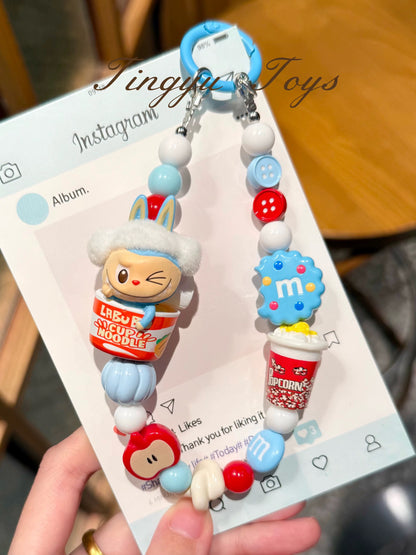 POP Bean Keychains Cup Noodles