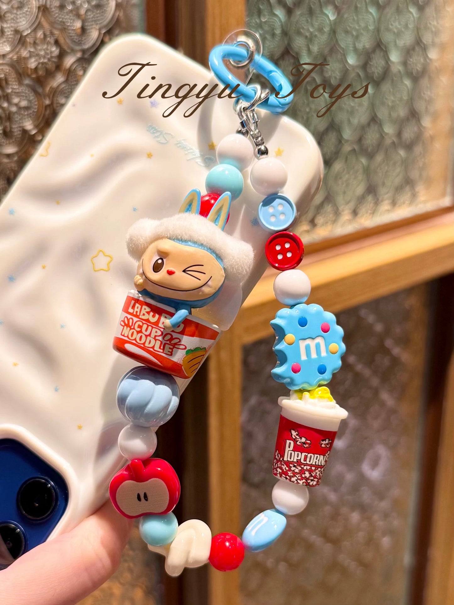 POP Bean Keychains Cup Noodles