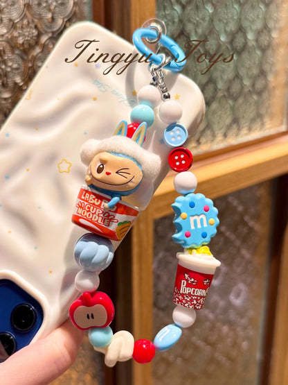 POP Bean Keychains Cup Noodles