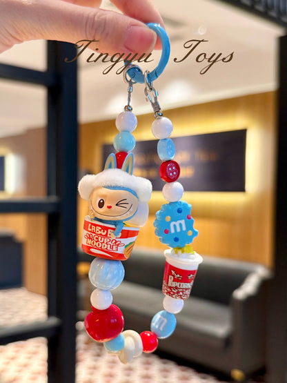 POP Bean Keychains Cup Noodles