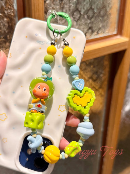 POP Bean Keychains Green Apple