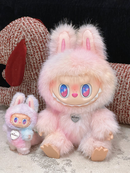 I Love Rainbow 38cm Custom Labubu