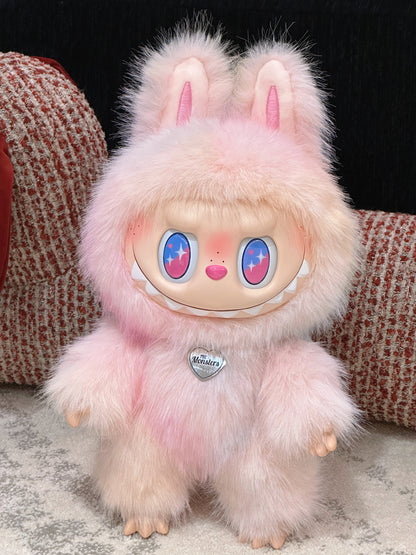 I Love Rainbow 38cm Custom Labubu