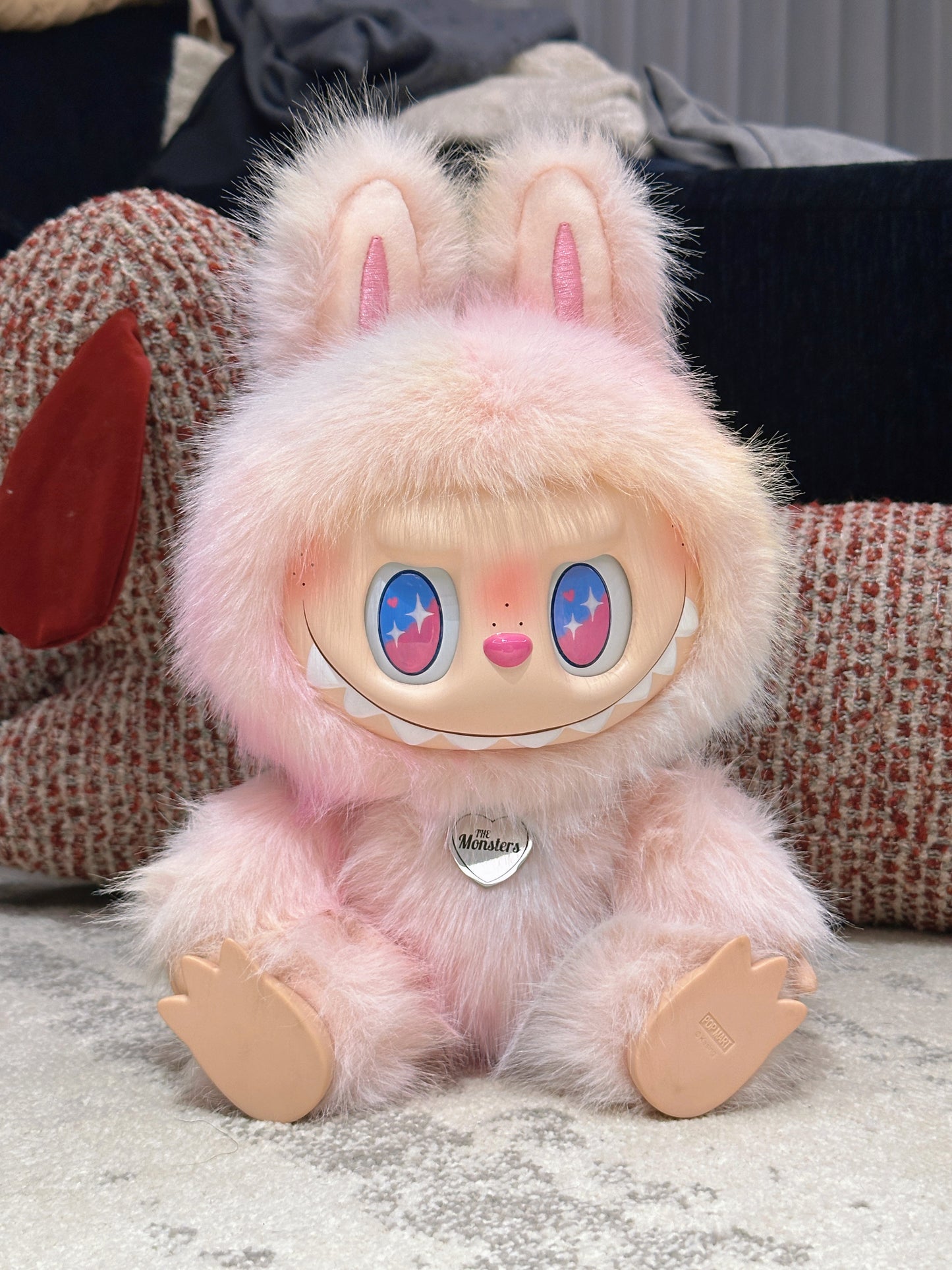 I Love Rainbow 38cm Custom Labubu