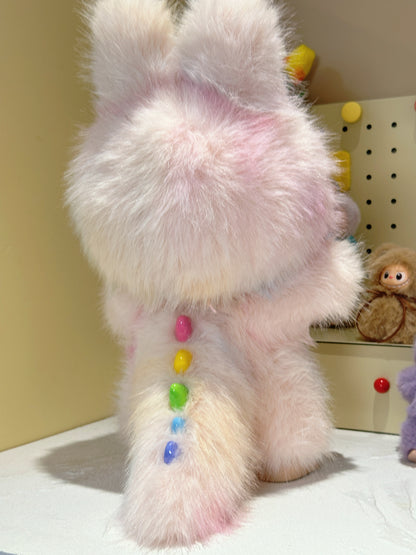 I Love Rainbow 38cm Custom Labubu