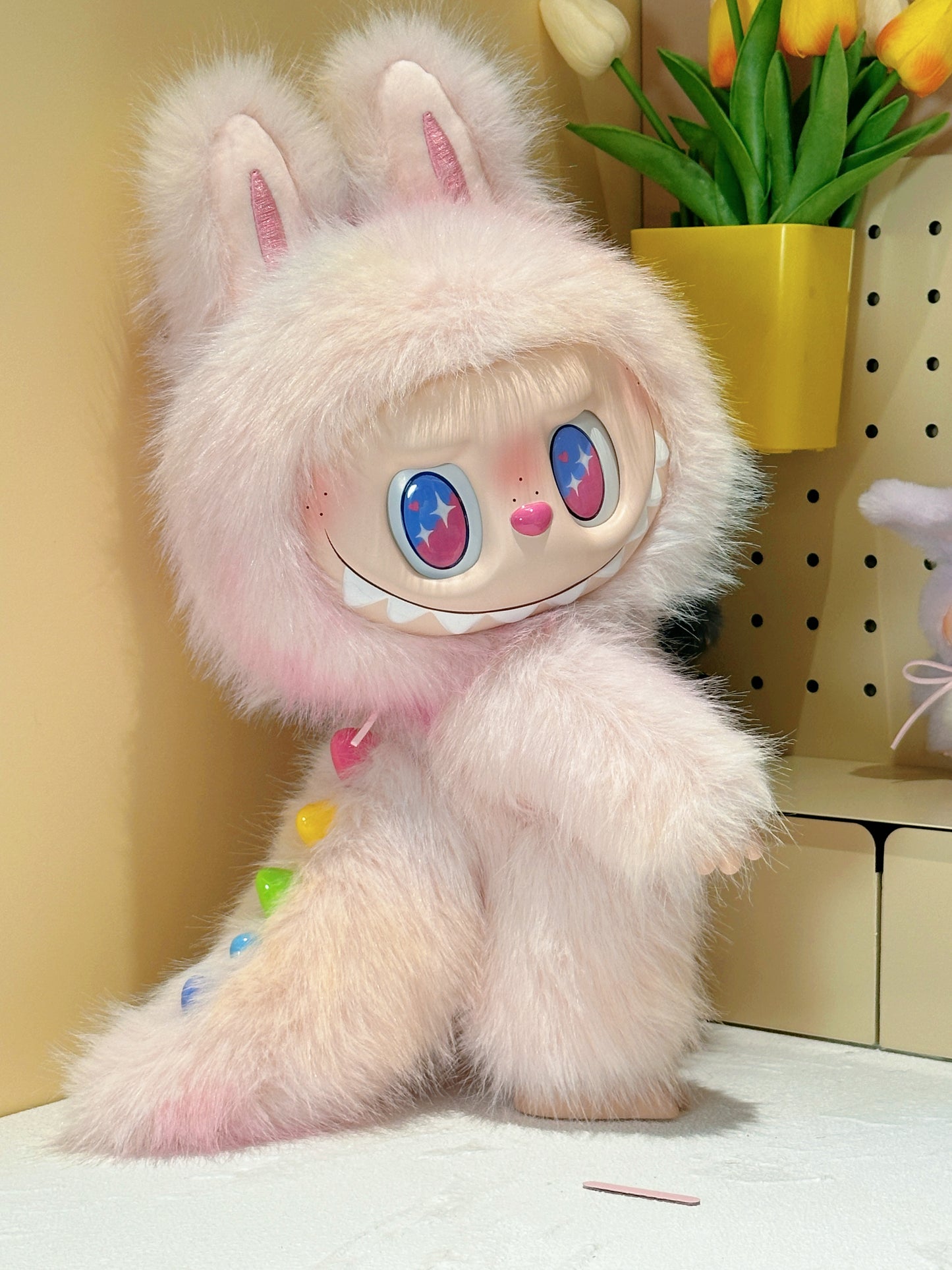 I Love Rainbow 38cm Custom Labubu