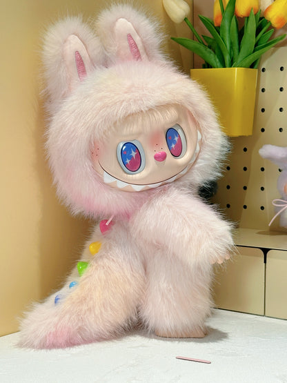 I Love Rainbow 38cm Custom Labubu