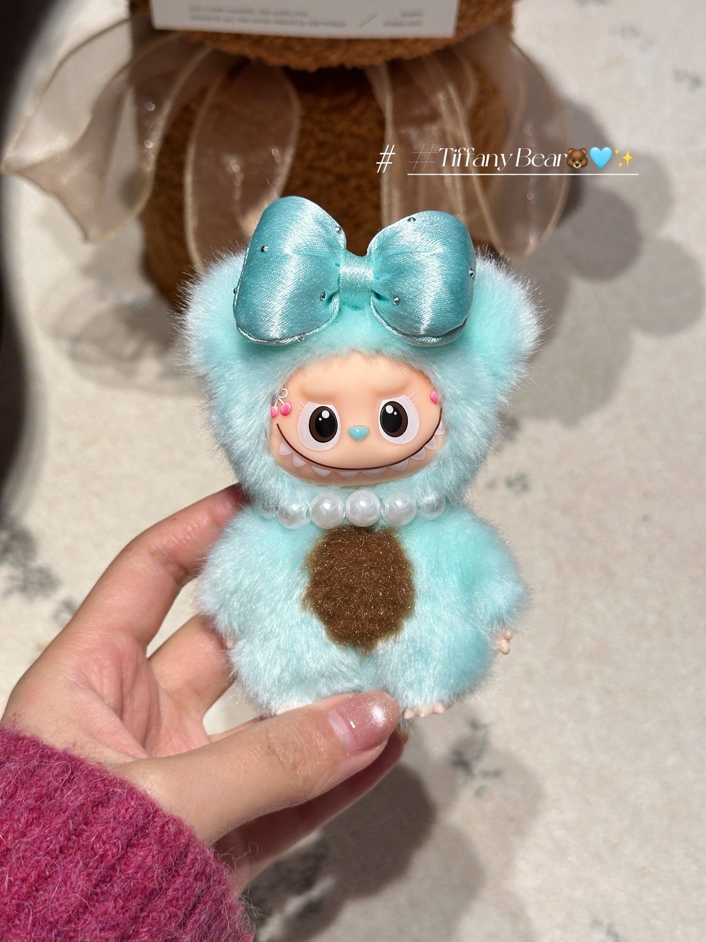 Original Design Mini Tiffany Bear