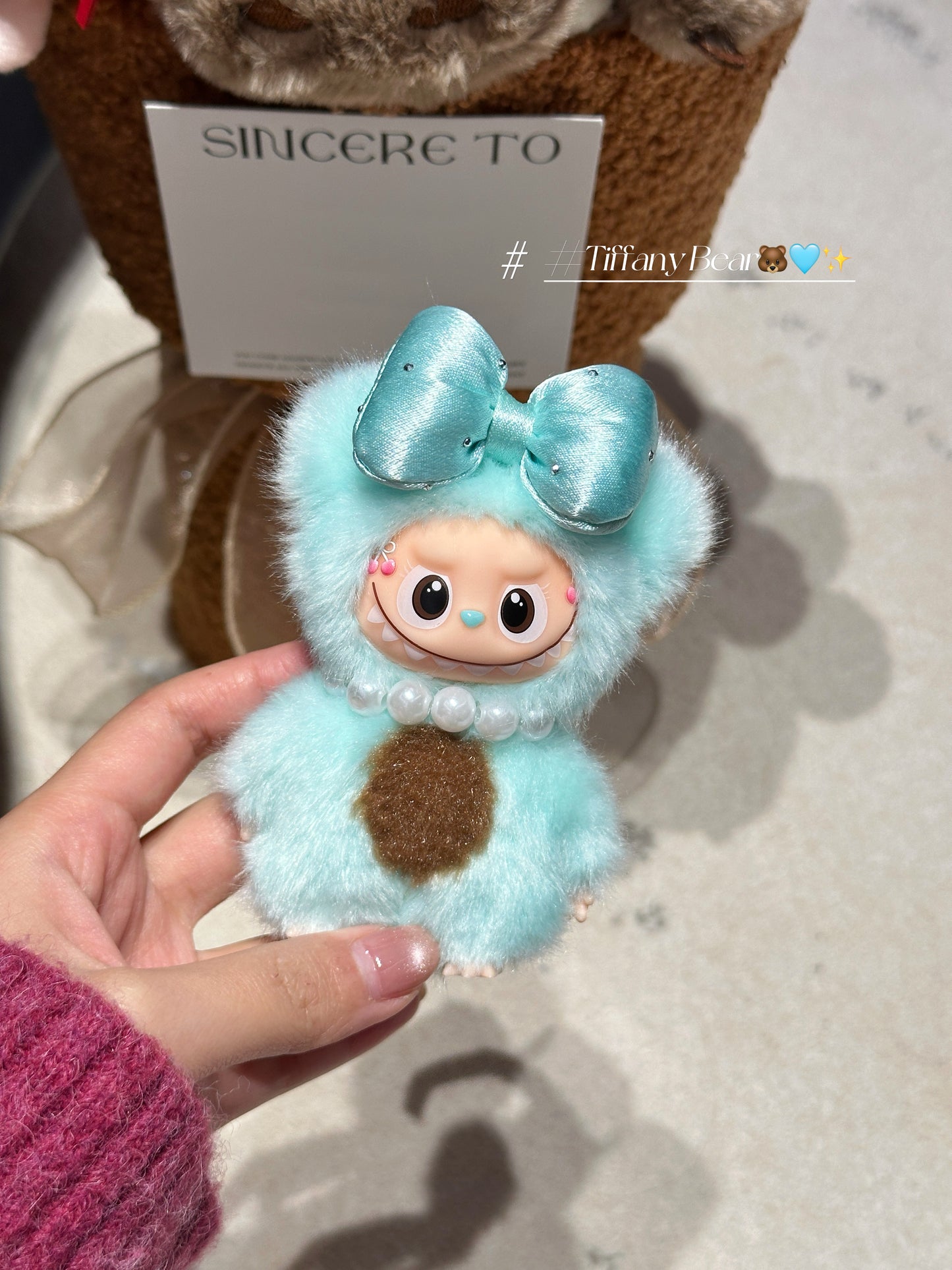 Original Design Mini Tiffany Bear