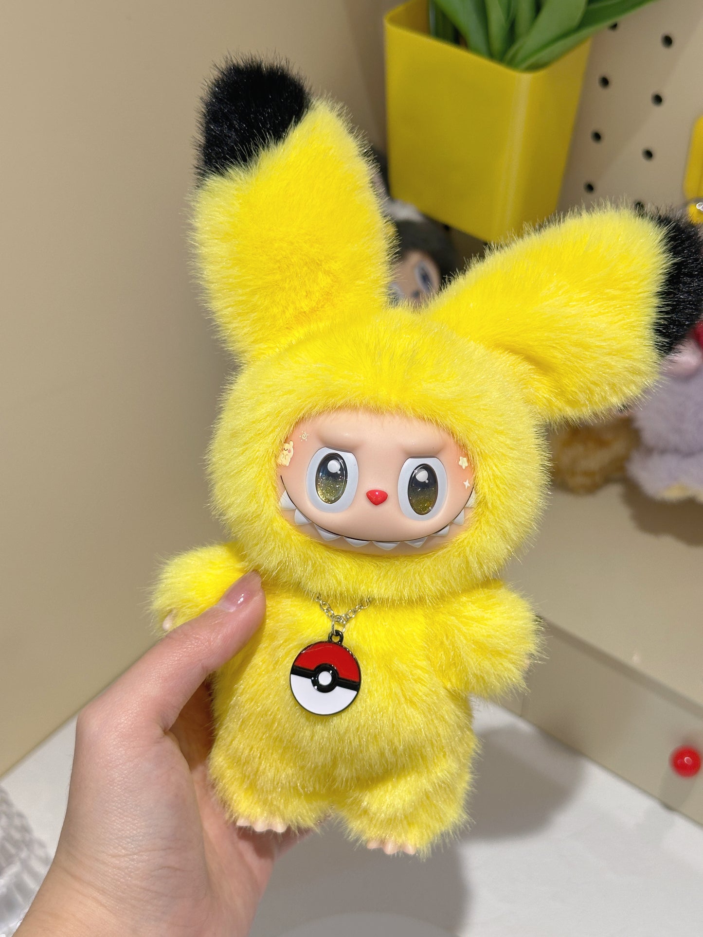 Original Design Go Pika!