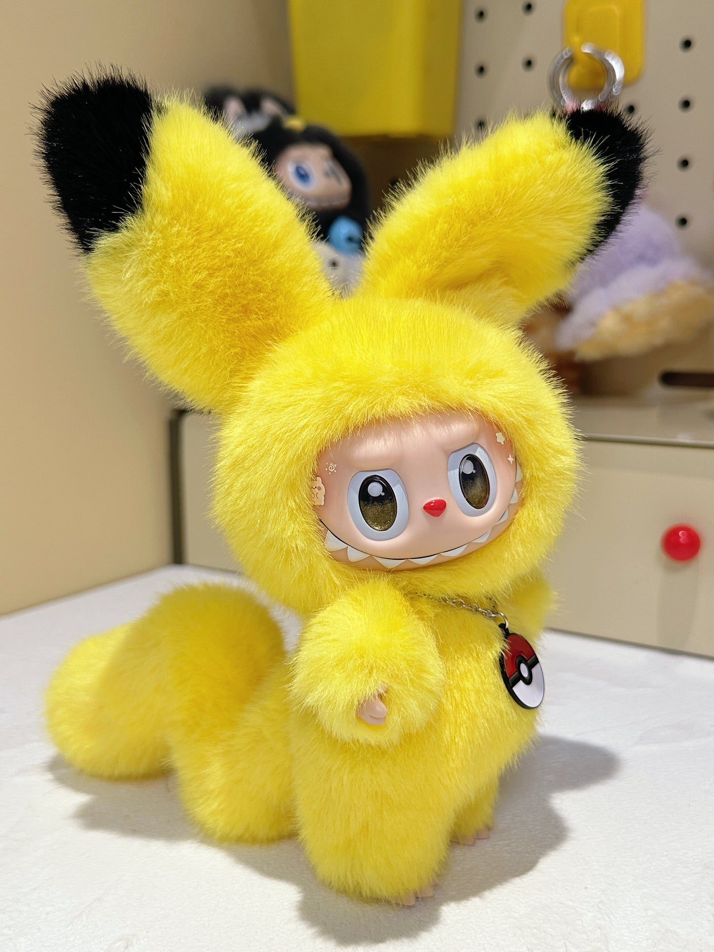 Original Design Go Pika!