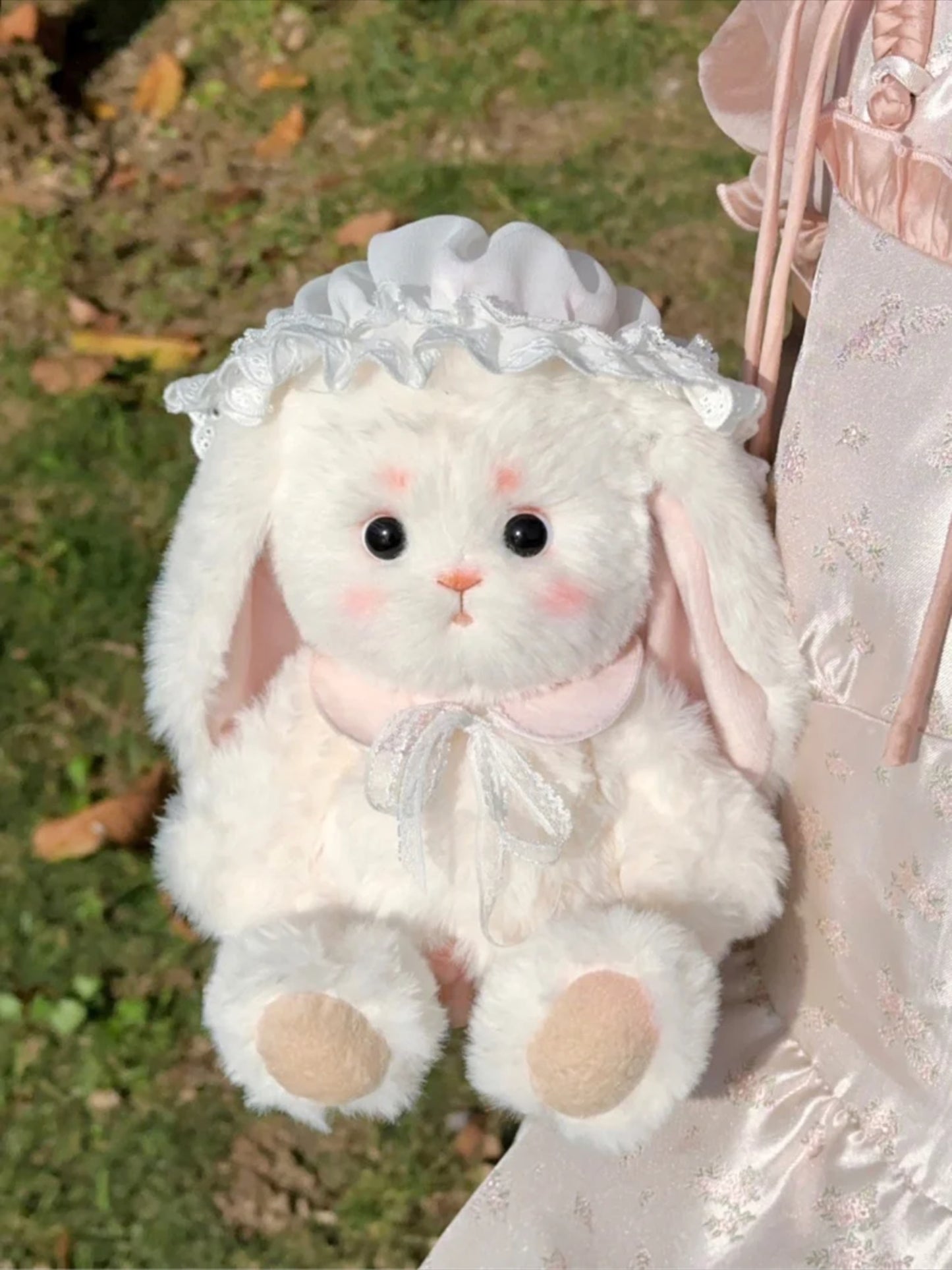 【Lilian Bunny】Handmade DIY Mohair Articulated Doll