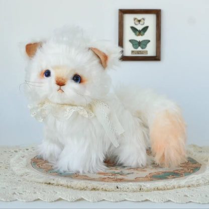【Baby Cat】Handmade DIY Mohair Articulated Doll