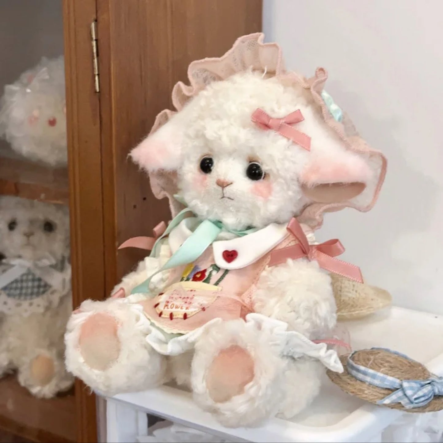 【Baby Lamb】Handmade DIY Articulated Doll