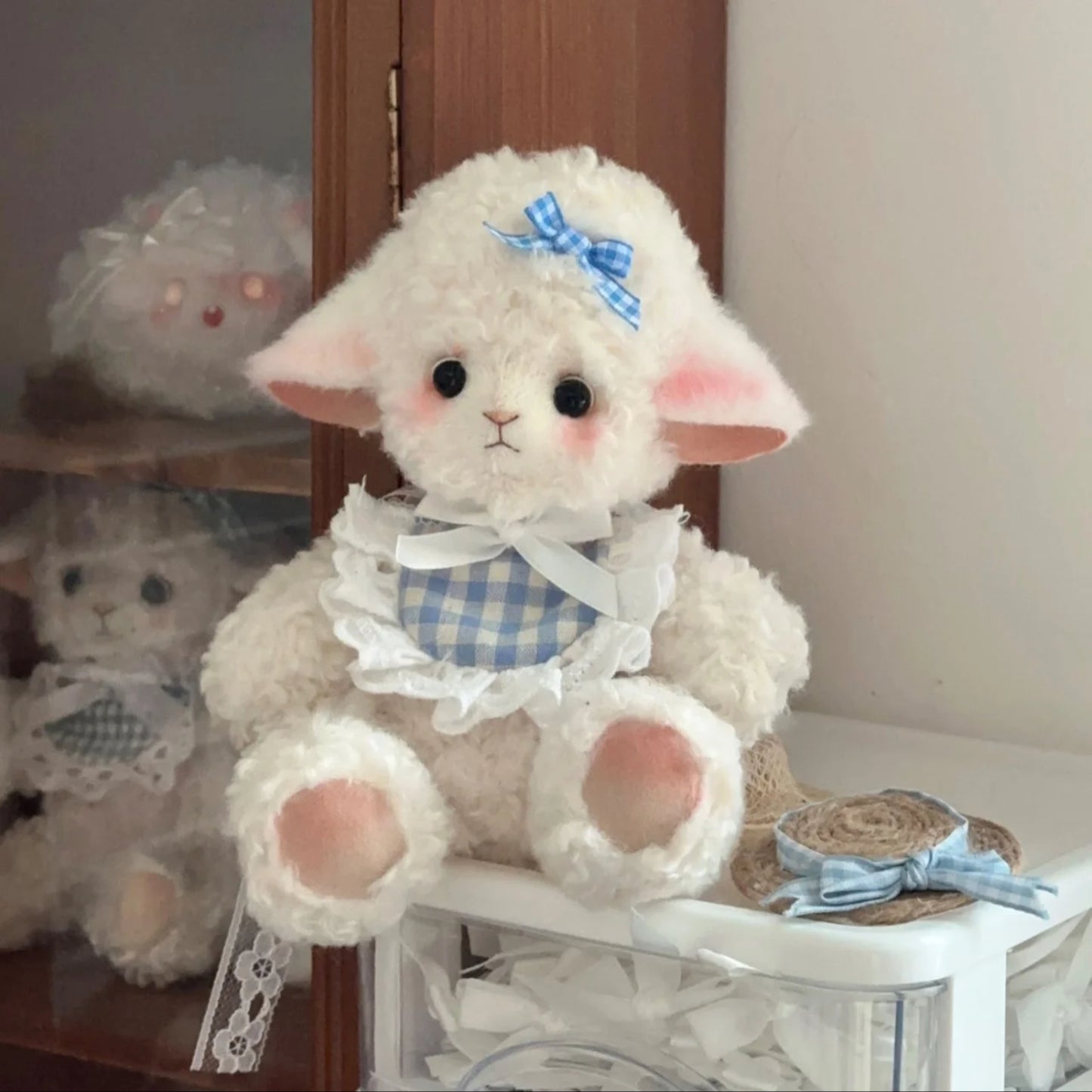 【Baby Lamb】Handmade DIY Articulated Doll