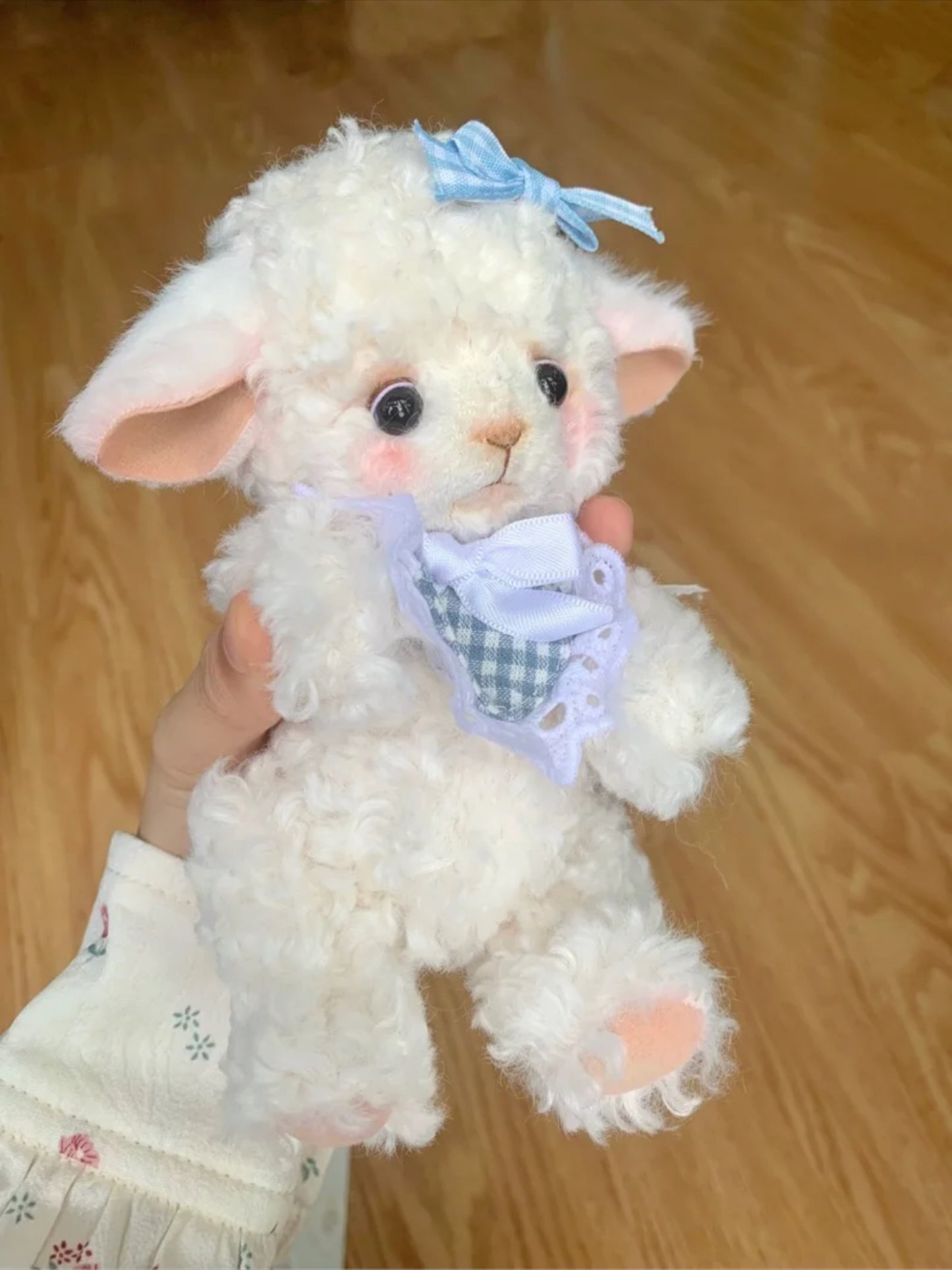【Baby Lamb】Handmade DIY Articulated Doll