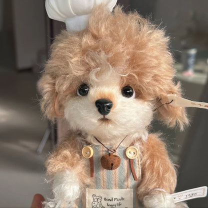 【Chef Puppy-5 Colors】Handmade DIY Articulated Doll