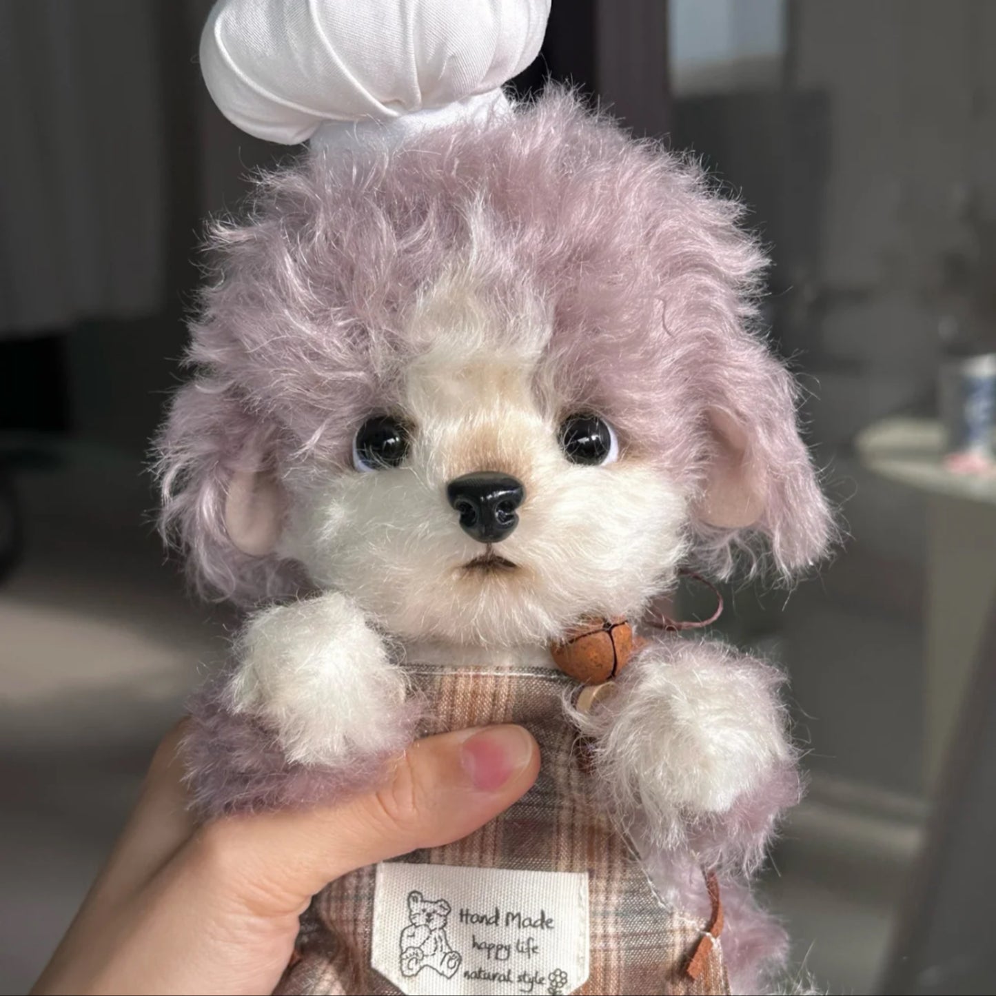 【Chef Puppy-5 Colors】Handmade DIY Articulated Doll