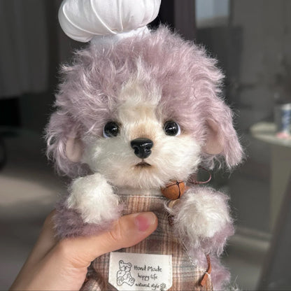 【Chef Puppy-5 Colors】Handmade DIY Articulated Doll