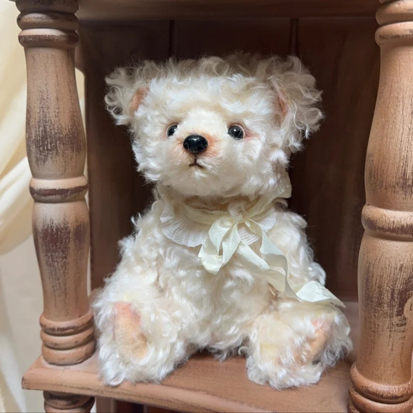【Teddy Bear By Designer Sanqian】Handmade DIY Articulated Doll