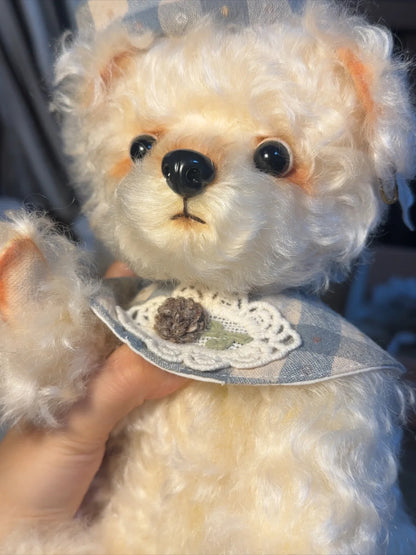【Teddy Bear By Designer Sanqian】Handmade DIY Articulated Doll
