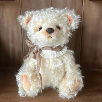 【Teddy Bear By Designer Sanqian】Handmade DIY Articulated Doll
