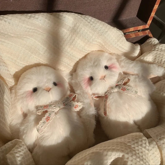 【Lop-eared Rabbit】Handmade DIY Articulated Doll