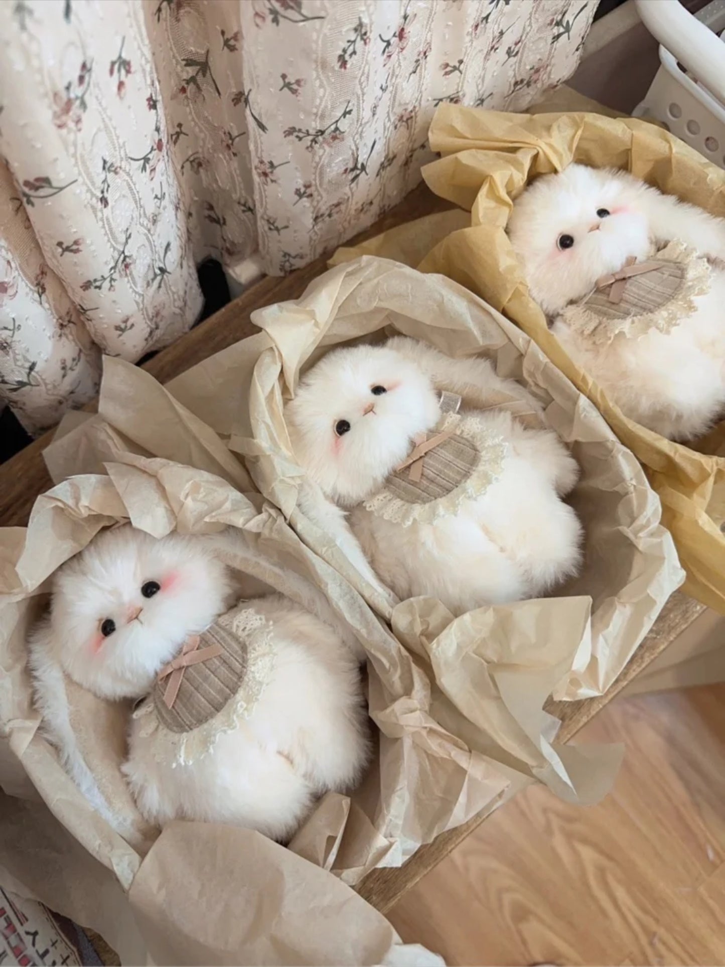 【Lop-eared Rabbit】Handmade DIY Articulated Doll