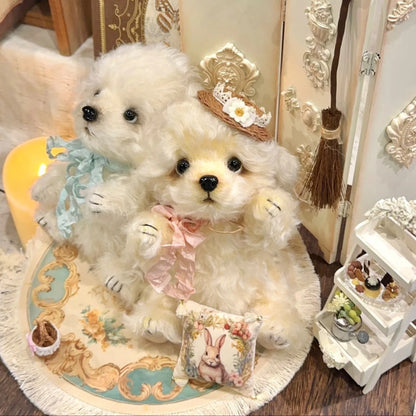 【Baby Puppy-4 Colors】Handmade DIY Articulated Doll