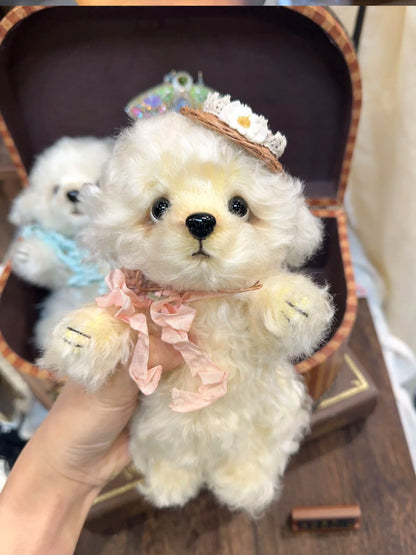 【Baby Puppy-4 Colors】Handmade DIY Articulated Doll