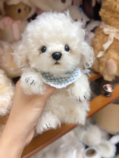 【Baby Puppy-4 Colors】Handmade DIY Articulated Doll