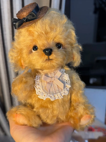 【Baby Puppy-4 Colors】Handmade DIY Articulated Doll