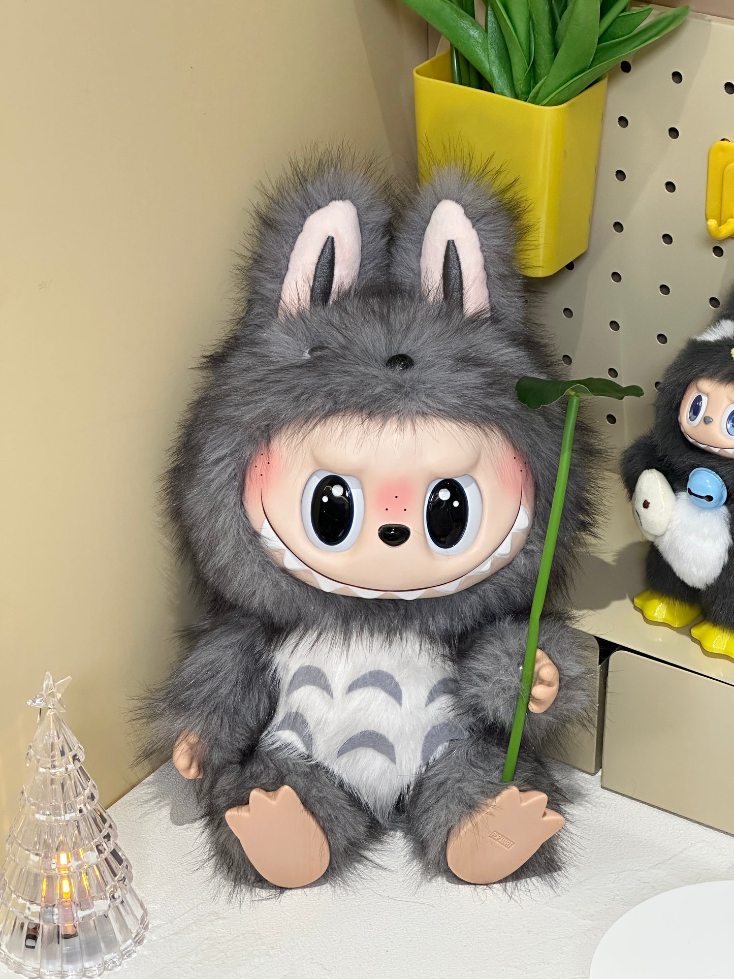 I‘m Totoro 38cm Custom Labubu