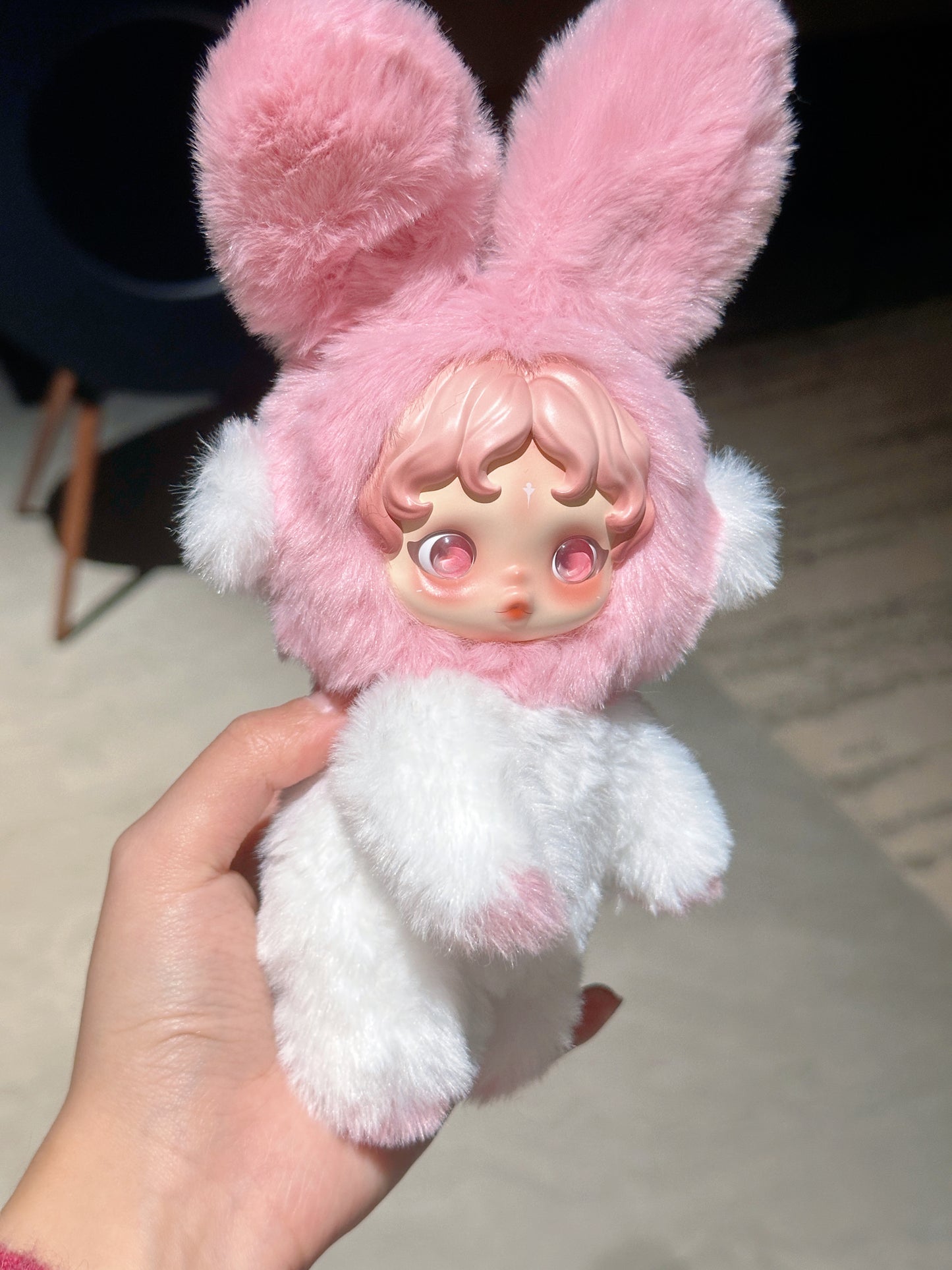 SP Original Design Melody (moveable hands, stand & sit)