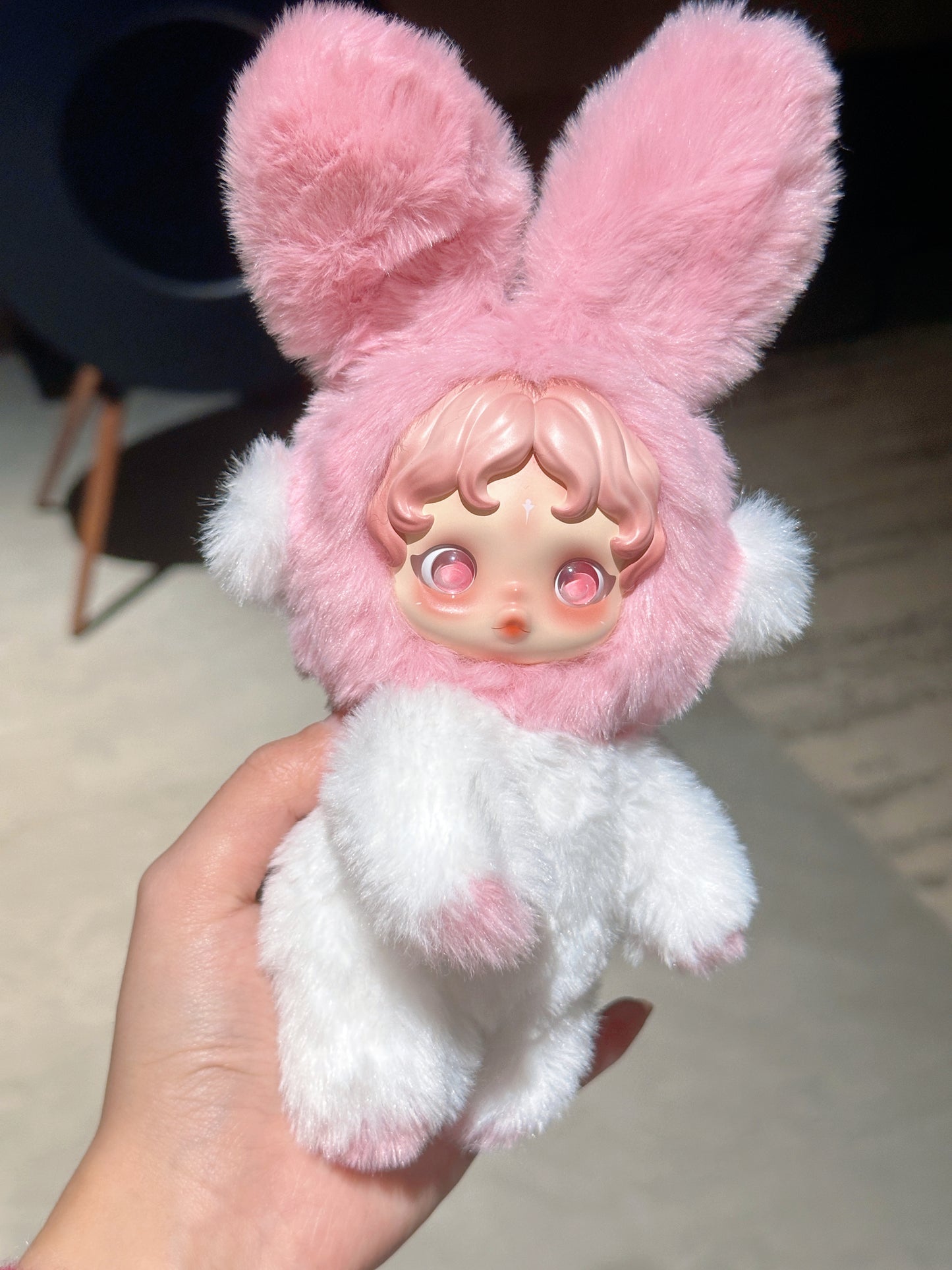 SP Original Design Melody (moveable hands, stand & sit)