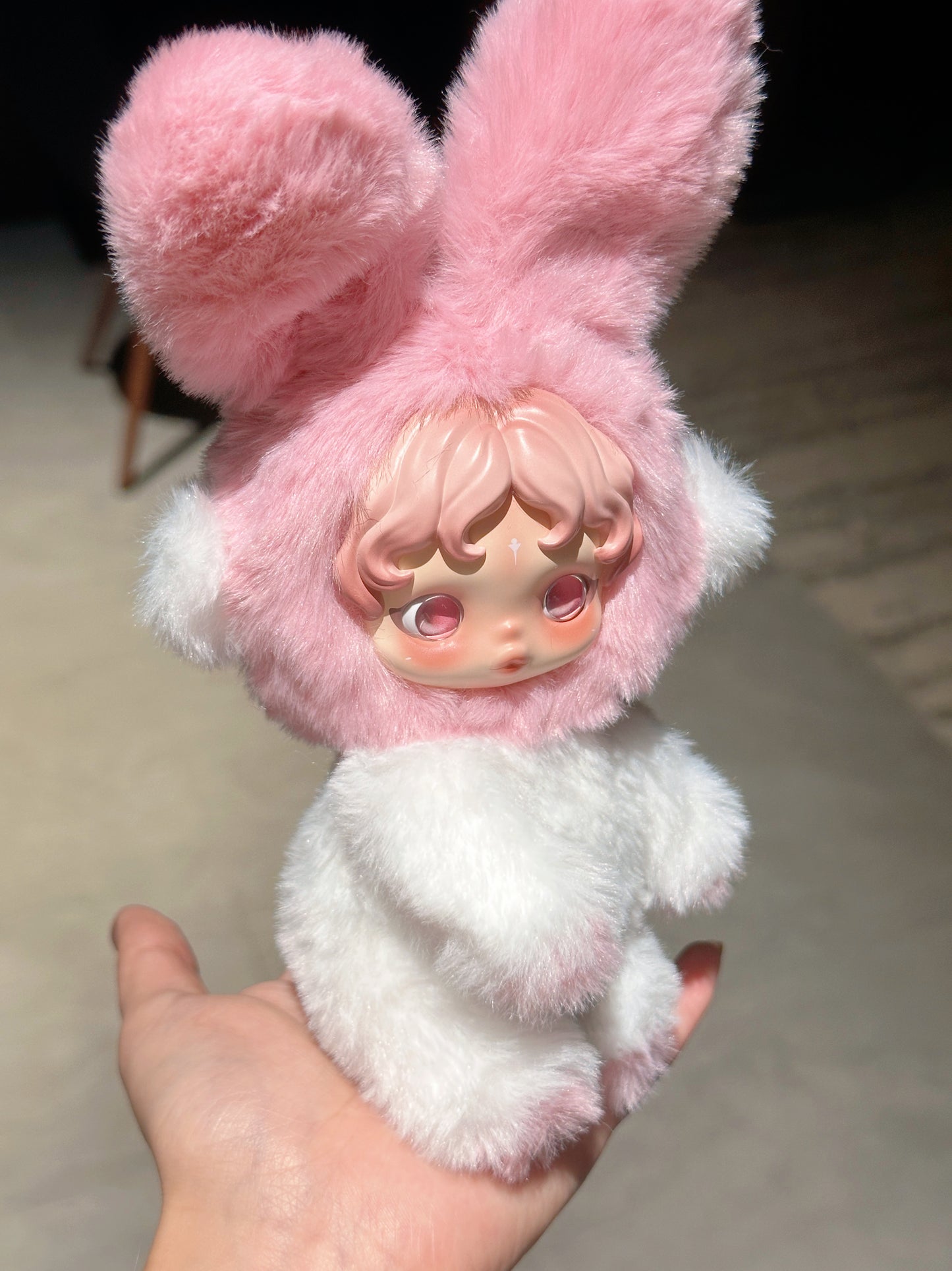 SP Original Design Melody (moveable hands, stand & sit)