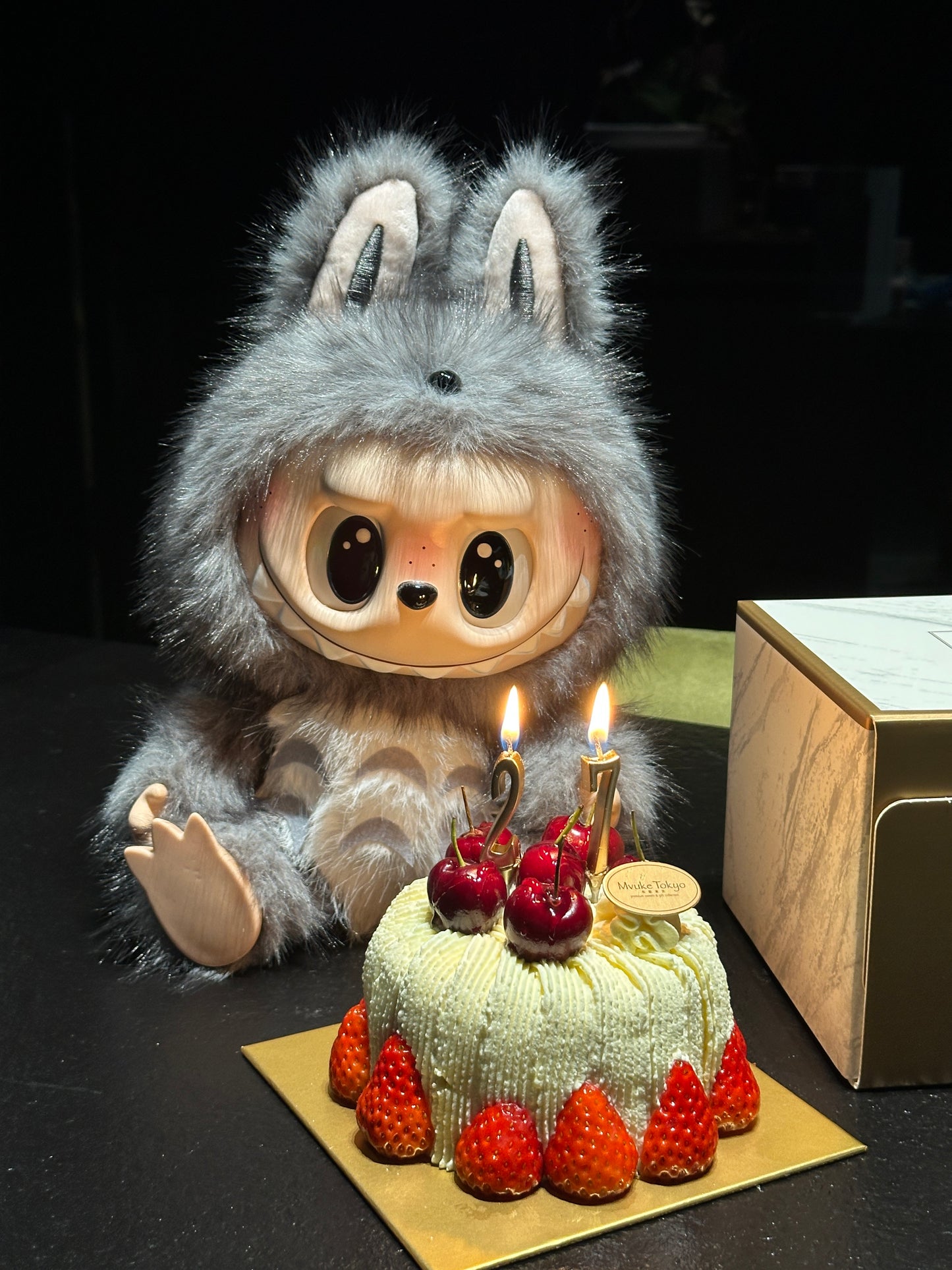 I‘m Totoro 38cm Custom Labubu